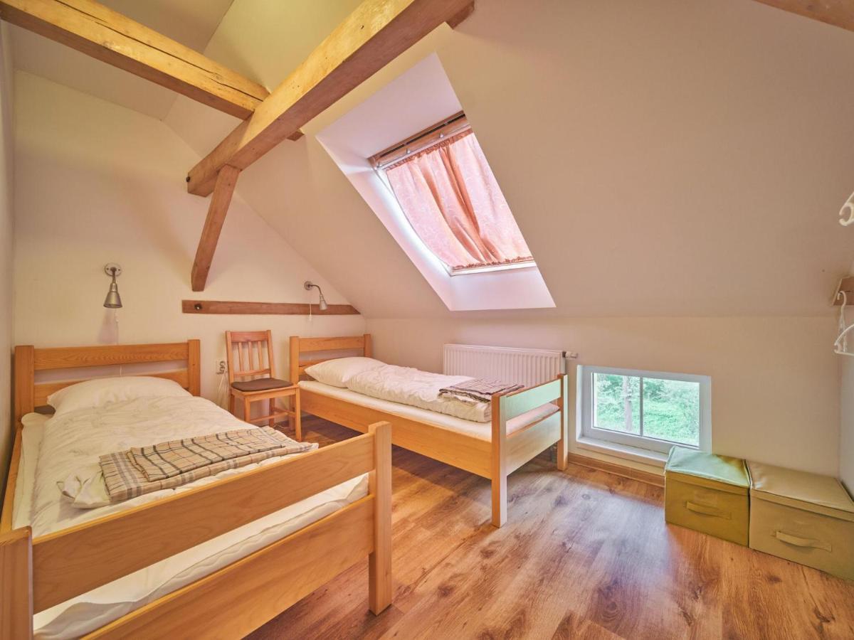Holiday Home In Lampertice With Swimming Pool Bagian luar foto