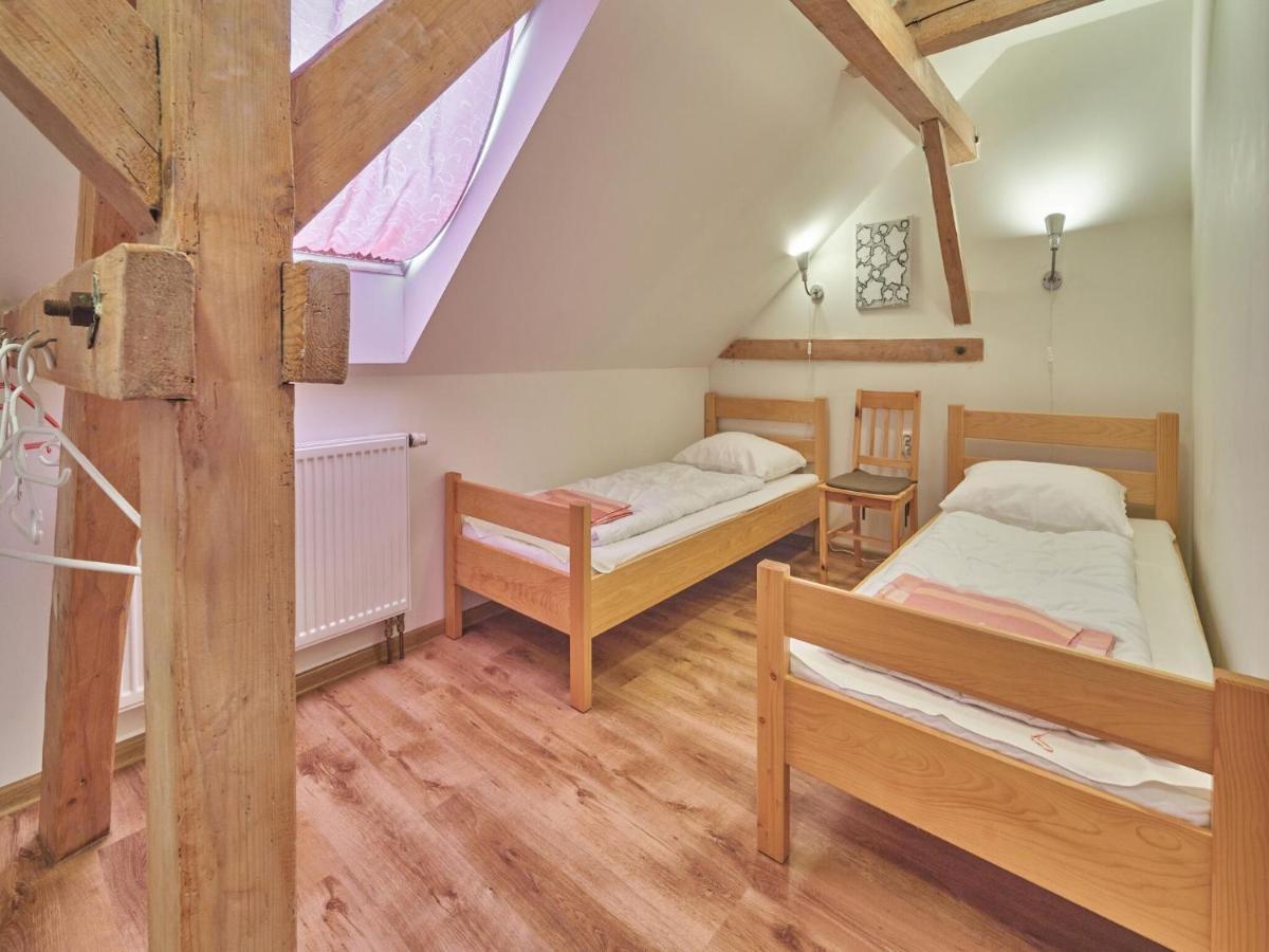 Holiday Home In Lampertice With Swimming Pool Bagian luar foto