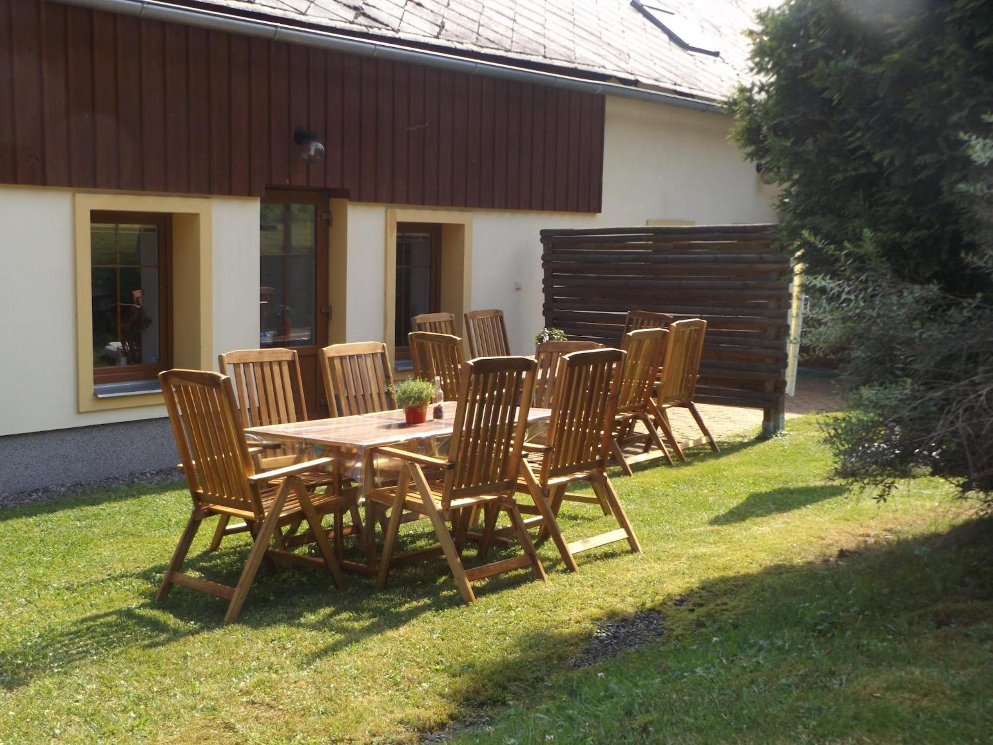 Holiday Home In Lampertice With Swimming Pool Bagian luar foto